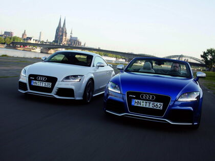 Caja de cambios S-tronic para el Audi TT RS