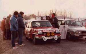 Carlos Sáinz comenzó a competir con el R5 TS.