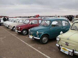 Una de las tantas concentraciones de SEAT que siguen existiendo.