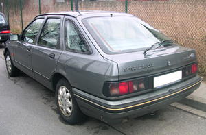 Ford Sierra CLX de 1990.