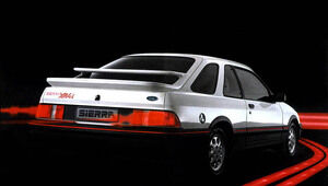 Ford Sierra XR4i de 1983.