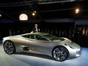 Jaguar C-X75