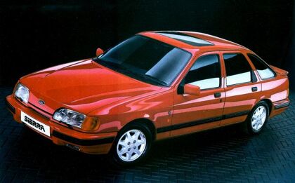 Ford Sierra, un modelo irremplazable (II)