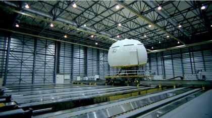 El simulador de coches más avanzado del mundo