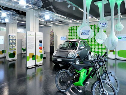 Think abre un nuevo concepto de tienda en Zúrich