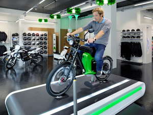 Tienda m-way en Zúrich