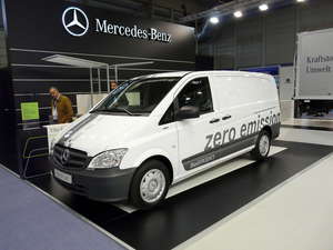 Mercedes Vito E-CELL