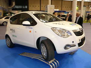 Heuliez Will con Active Wheel