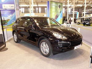 Porsche Cayenne S Hybrid