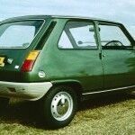 Renault 5tl Rear Three Quarters 1972 150x150