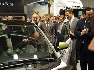 Inauguración del Salón