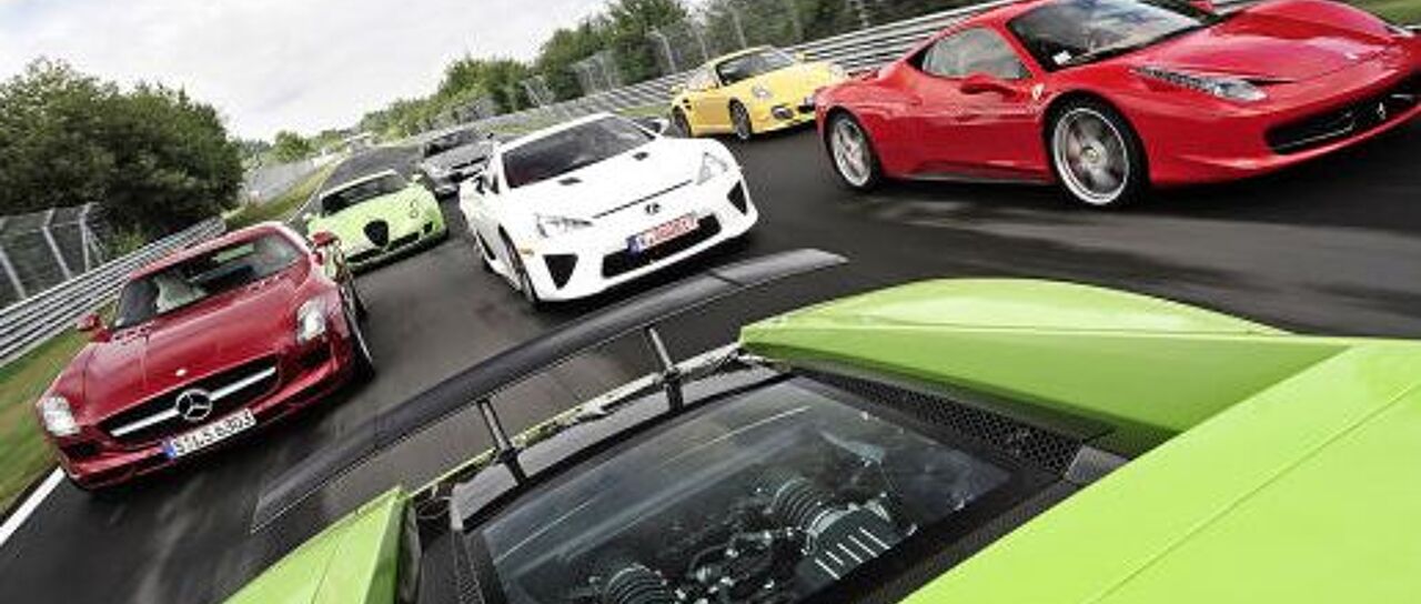 Todas las noticias de coches en un solo portal: Pruebas, fotos, vídeos, informes...