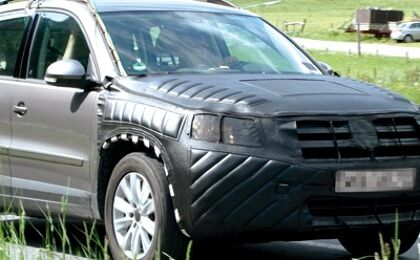 ¿Será así el nuevo Volkswagen Tiguán?