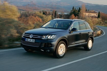 Nuevos motores para el renovado Volkswagen Touareg