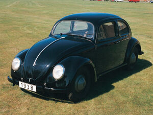 1938 Vw Beetle 38 First 300x225