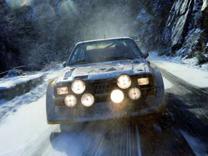 El Audi quattro participó en el Campeonato del Mundo de Rallies