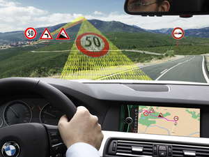 Cámara capaz de leer las señales