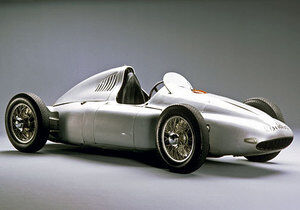 El 360 de Cisitalia, un monoplaza de altura