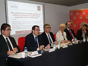 Debate electoral sobre seguridad vial 