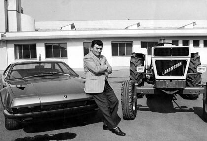 Ferruccio Lamborghini, el hombre del murciélago