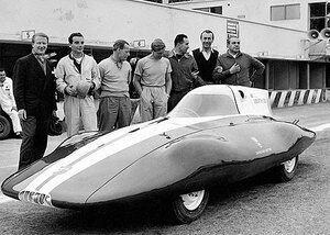 Fiat Abarth 750 fue una auténtica leyenda.