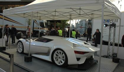 GT by Citroën invade la Gran Vía