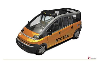 Nueva York en busca y captura del taxi ideal