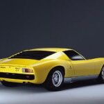 Lamborghini Miura Rear 150x150