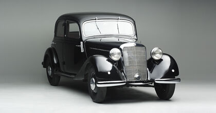 Mercedes 170 D, el motor de Lola Flores