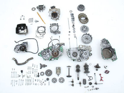 Aprende a diferenciar las partes de un motor