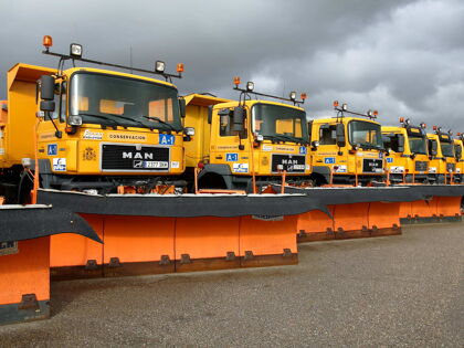 Plan de vialidad invernal de Fomento e Interior