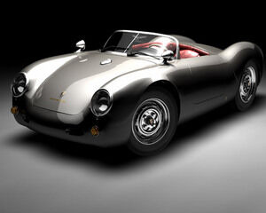 Porsche 550 Spyder 300x240