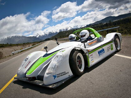 SRzero: de Alaska a Ushuaia en un deportivo eléctrico