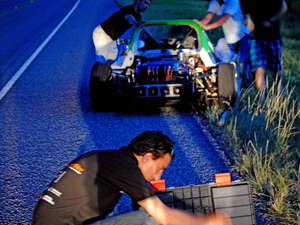 No se libraron de averias en plena noche