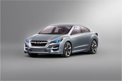 Subaru Impreza Concept, la nueva imagen