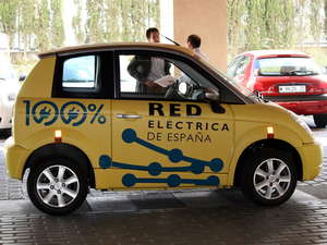 Vehículo eléctrico Think City
