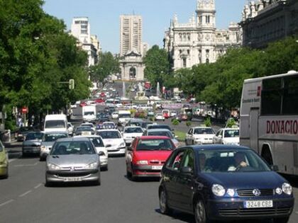 Seis ciudades españolas entre las menos atascadas