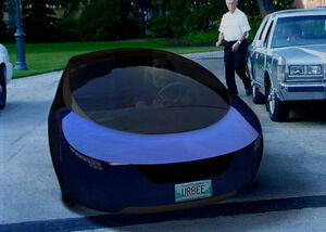 Urbee Hybrid Vehicle 300x214