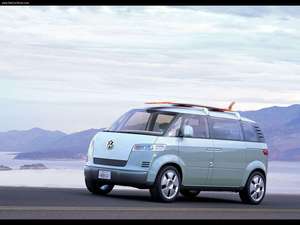 Volkswagen Microbus Concept 2001 2 300x225