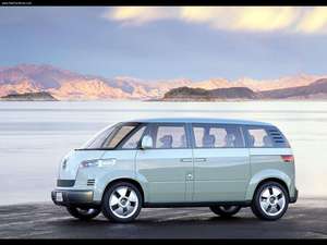 Volkswagen Microbus Concept 2001 300x225