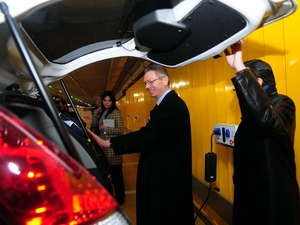 Contarán con 165 puntos de recarga para vehículos eléctricos