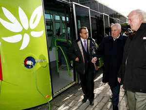 Autobuses híbridos para la localidad de Tres Cantos