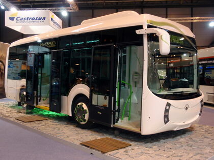 Primeros autobuses híbridos para la Comunidad de Madrid