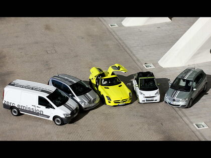 Mercedes-Benz: su gama de vehículos eléctricos