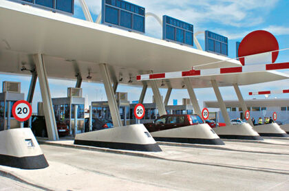 Las autopistas de peaje se vacían