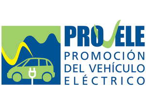 Cartel de la campaña de promoción del vehículo eléctrico