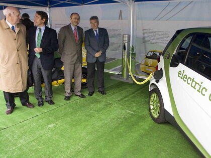 Campaña de promoción del vehículo eléctrico