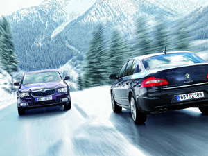 Con viento hay que aumentar la precaución si nos cruzamos con algún vehículo