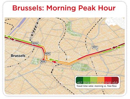 La mayor base de datos sobre tráfico del mundo