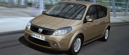 Dacia tendrá monovolumen de siete plazas en 2012